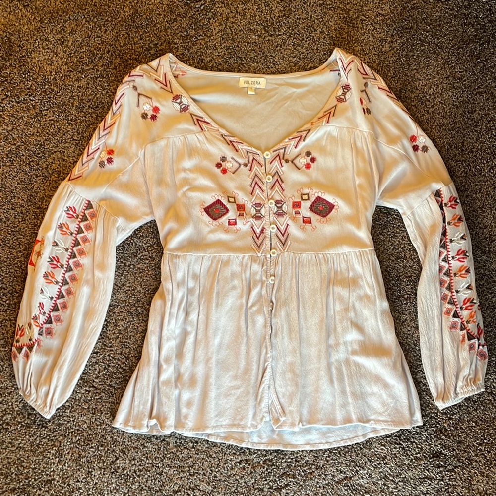 Tribal Print Tunic